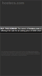 Mobile Screenshot of hostecs.com